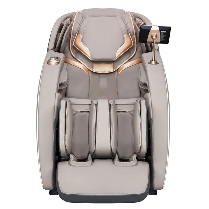 Nova 4D Full Body Massage Chair With Voice Control-Grey