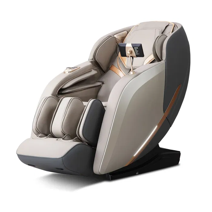Nova 4D Full Body Massage Chair With Voice Control-Grey