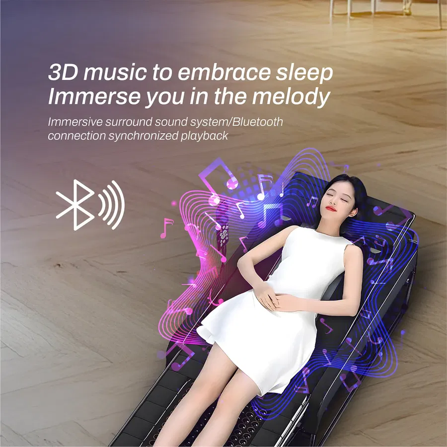 Nourest M4 Therapeutic Massage Bed with Jade Stone Roller