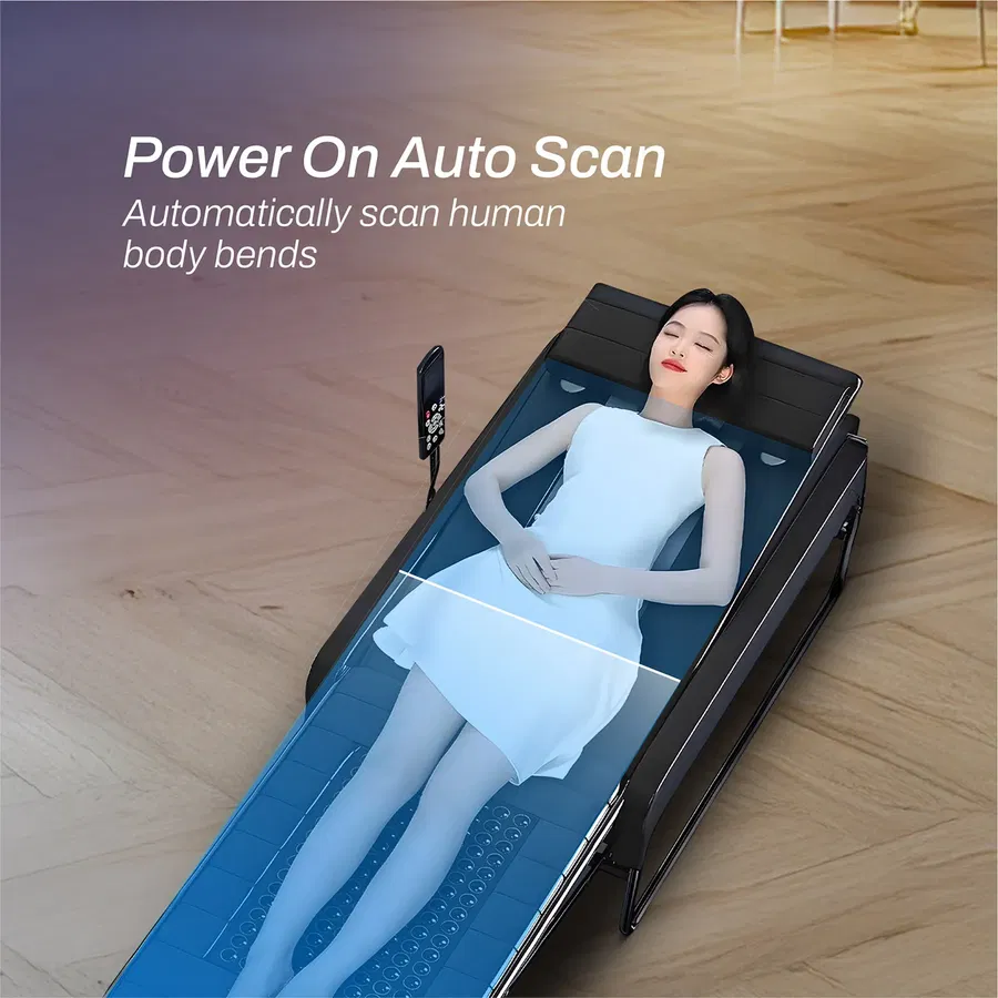 Nourest M4 Therapeutic Massage Bed with Jade Stone Roller