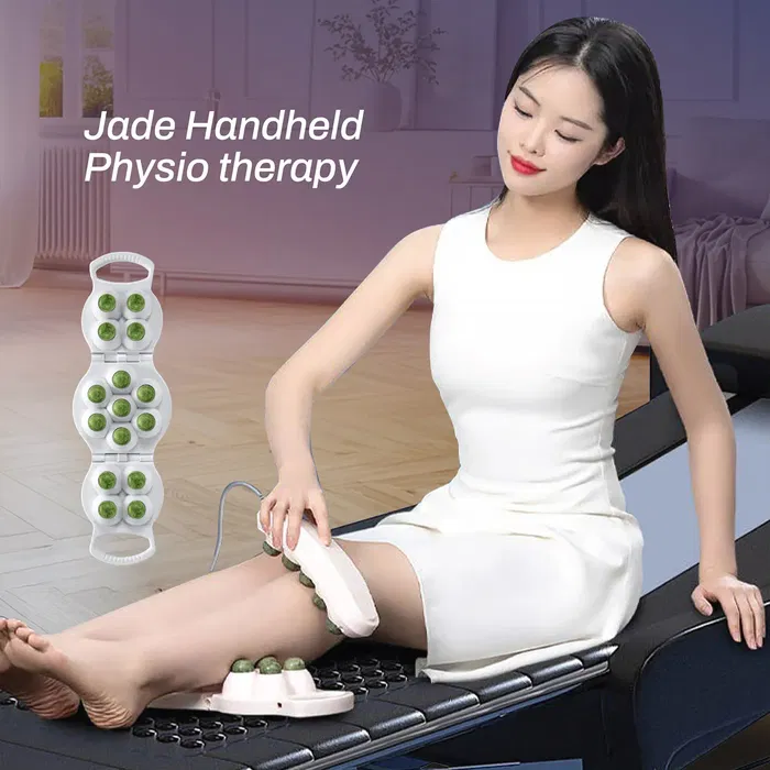 M4 Therapeutic Massage Bed with Jade Stone Roller