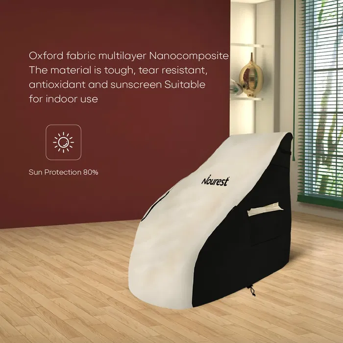 Massage Chair Cover- Premium Quality, Waterproof and Dustproof Protector-Large (170x83x137cm)