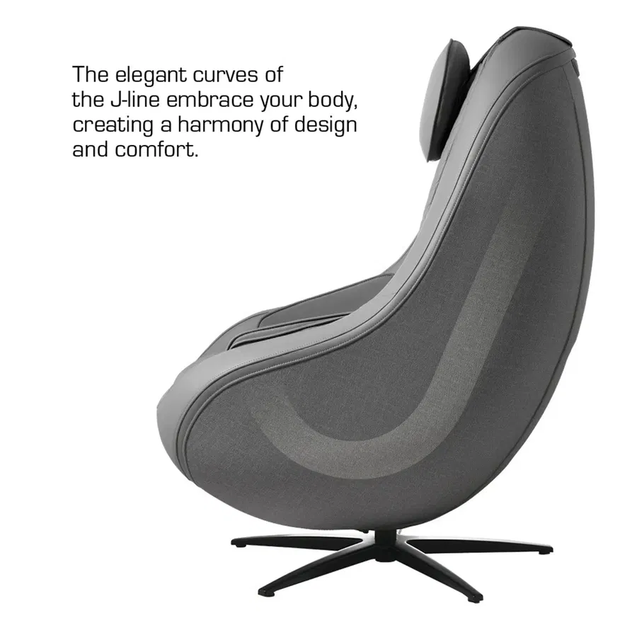 Nourest Orion Pro Automatic Recliner Massage chair With Ottoman-Brown