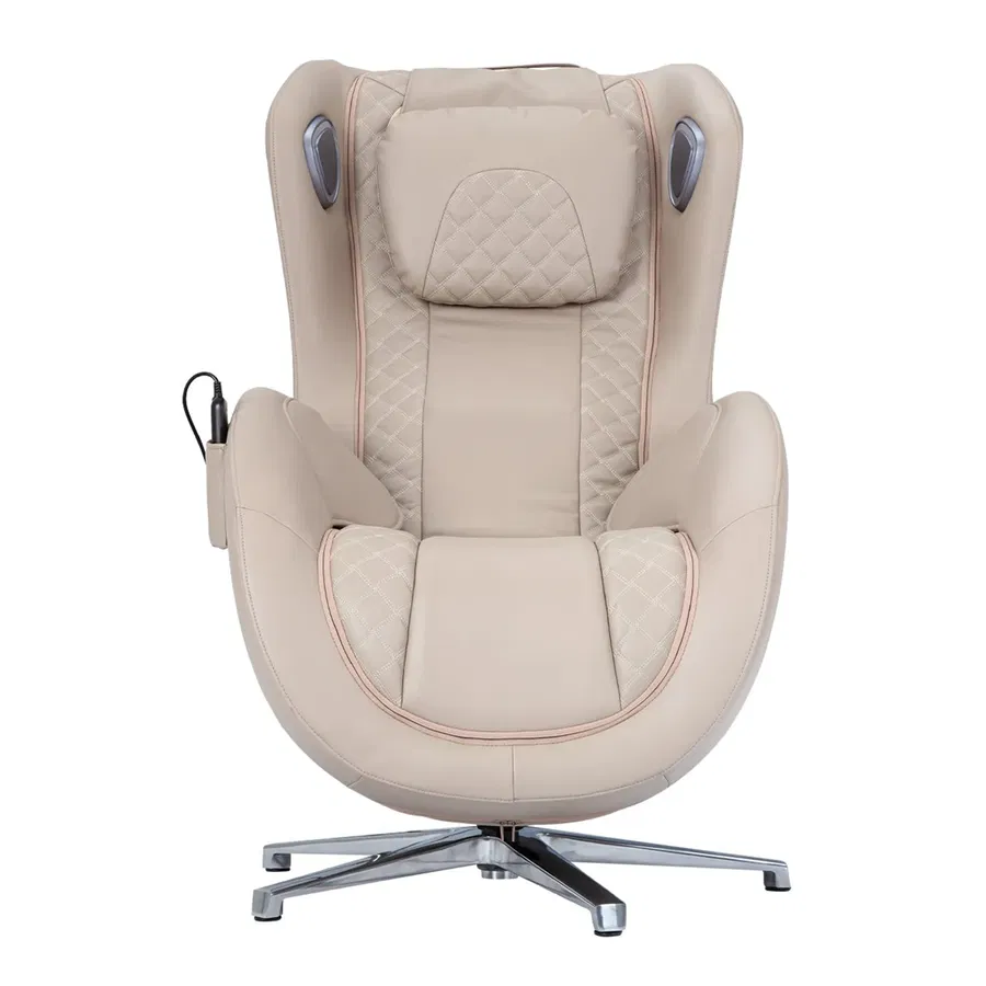 Nourest Orion 3D Rocking Recliner Massage chair With Ottoman V2.0-Beige