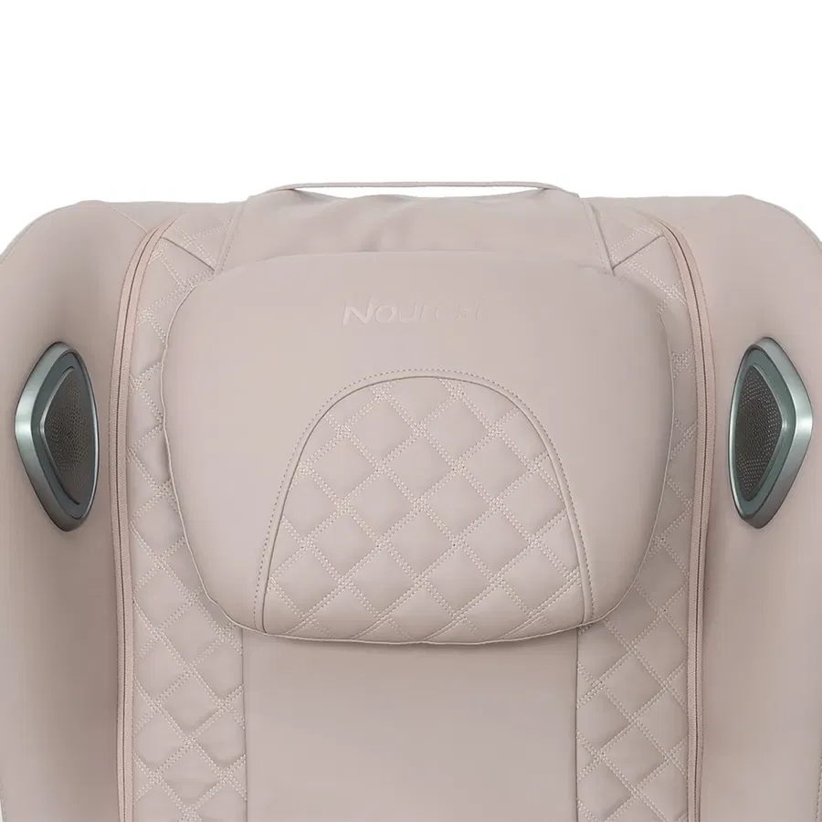 Nourest Orion 3D Rocking Recliner Massage chair With Ottoman V2.0-Beige