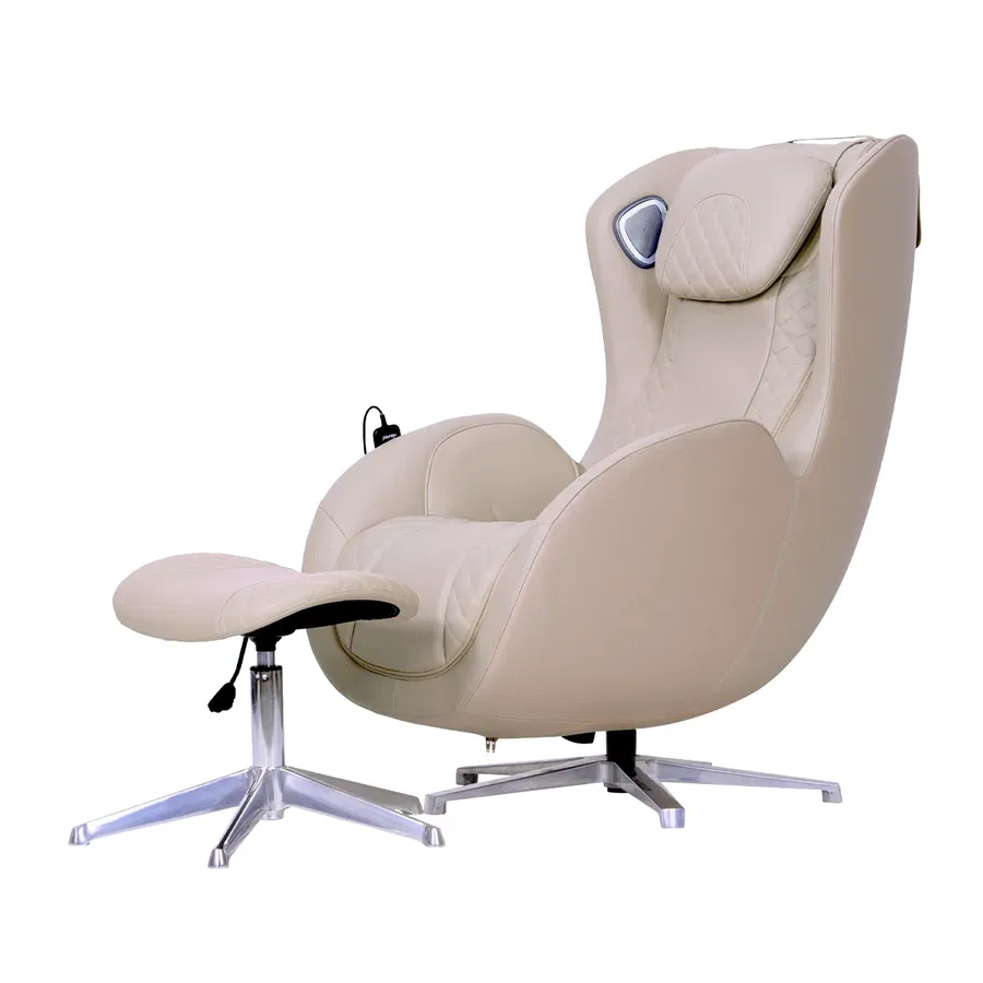 Nourest Orion 3D Rocking Recliner Massage chair With Ottoman V2.0-Beige