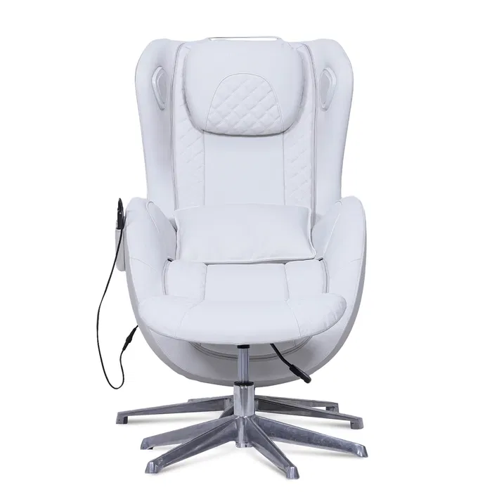 Orion 3D Rocking Recliner Massage chair With Ottoman V2.0-Grey