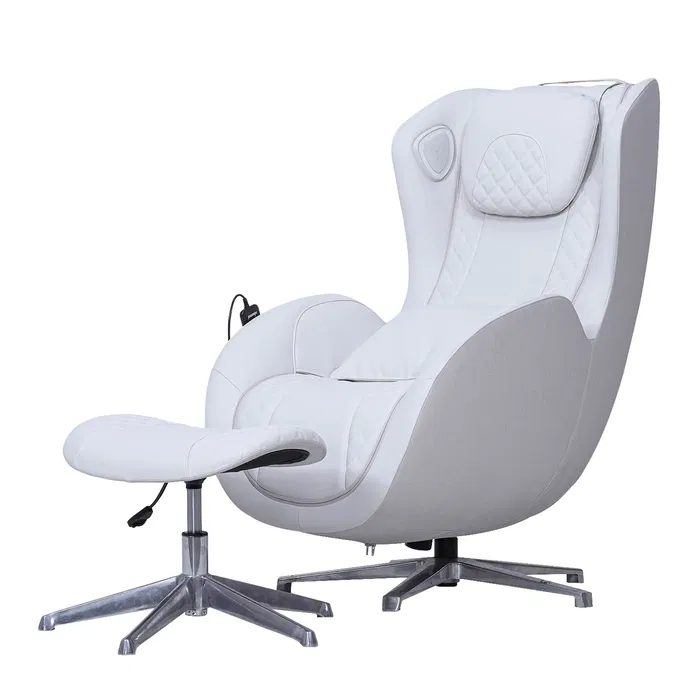 Orion 3D Rocking Recliner Massage chair With Ottoman V2.0-Grey