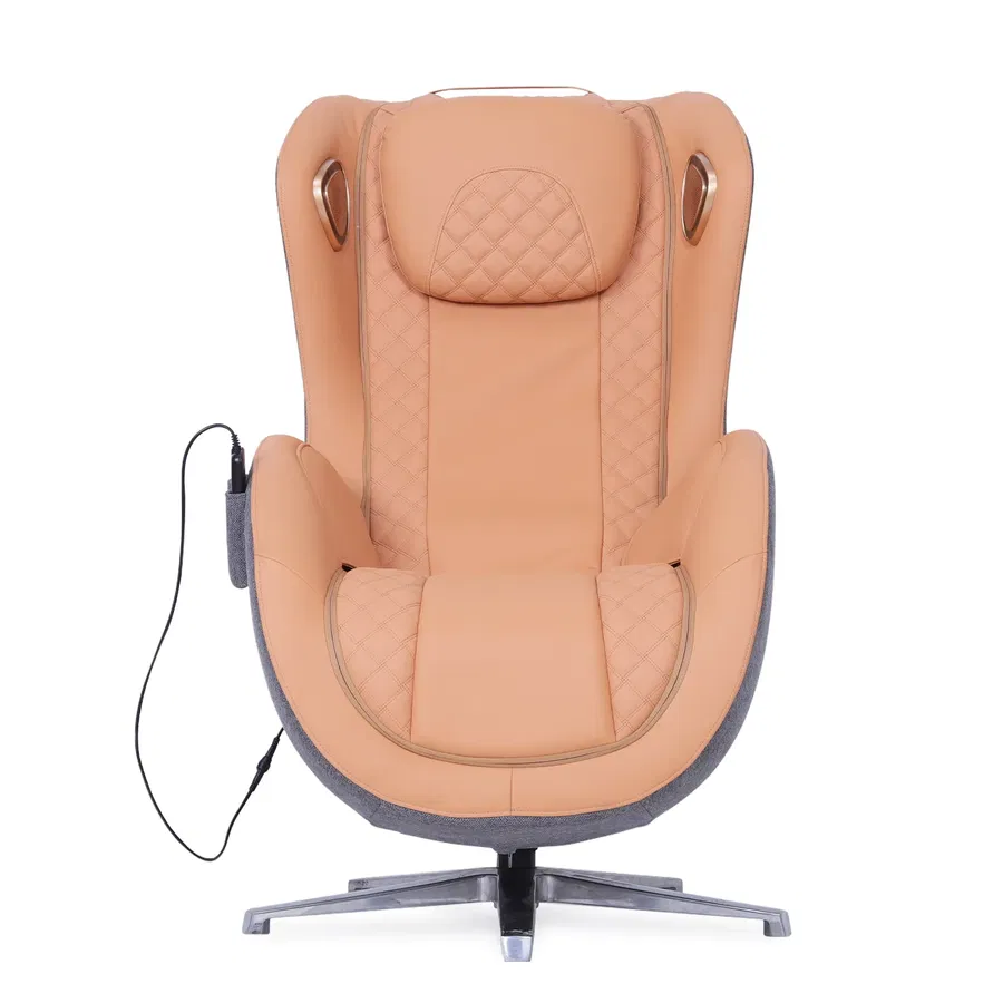 Nourest Orion 3D Rocking Recliner Massage chair With Ottoman V2.0-Brown