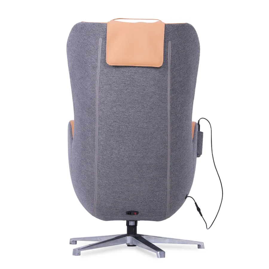 Nourest Orion 3D Rocking Recliner Massage chair With Ottoman V2.0-Brown