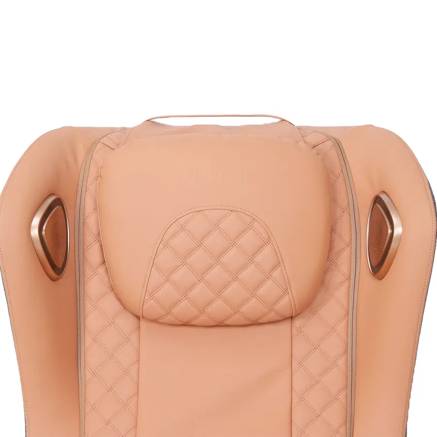 Nourest Orion 3D Rocking Recliner Massage chair With Ottoman V2.0-Brown