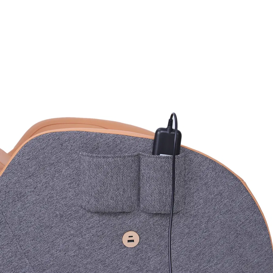 Nourest Orion 3D Rocking Recliner Massage chair With Ottoman V2.0-Brown