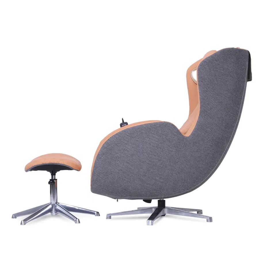 Nourest Orion 3D Rocking Recliner Massage chair With Ottoman V2.0-Brown