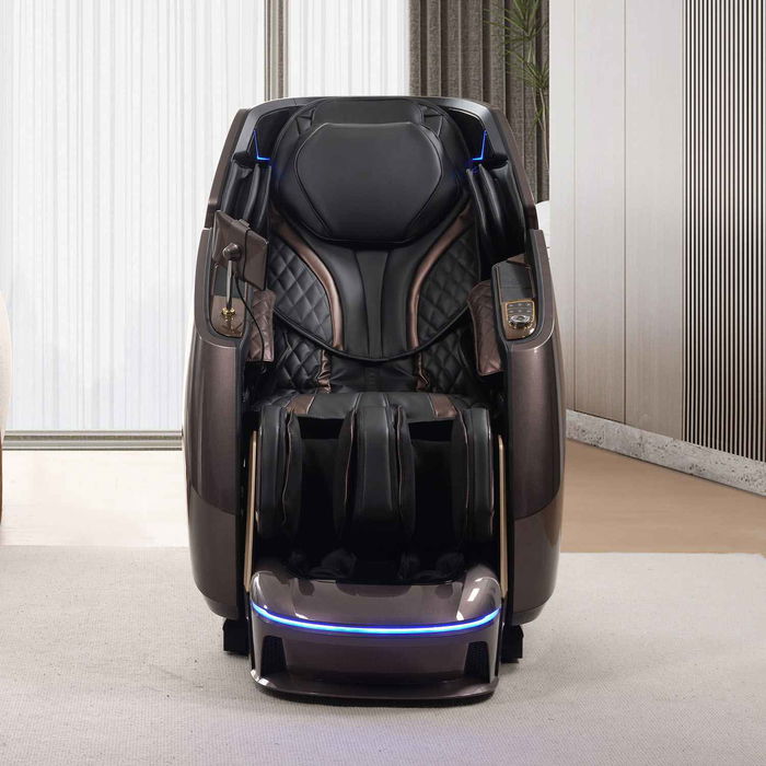 Stellar 4D Dual Roller Luxury AI Massage Chair [Limited Edition] - Brown