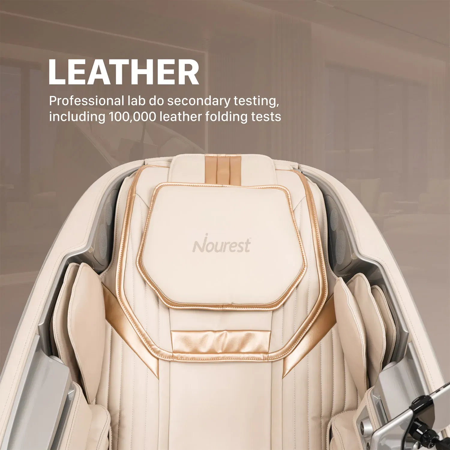 premium massage chair materials