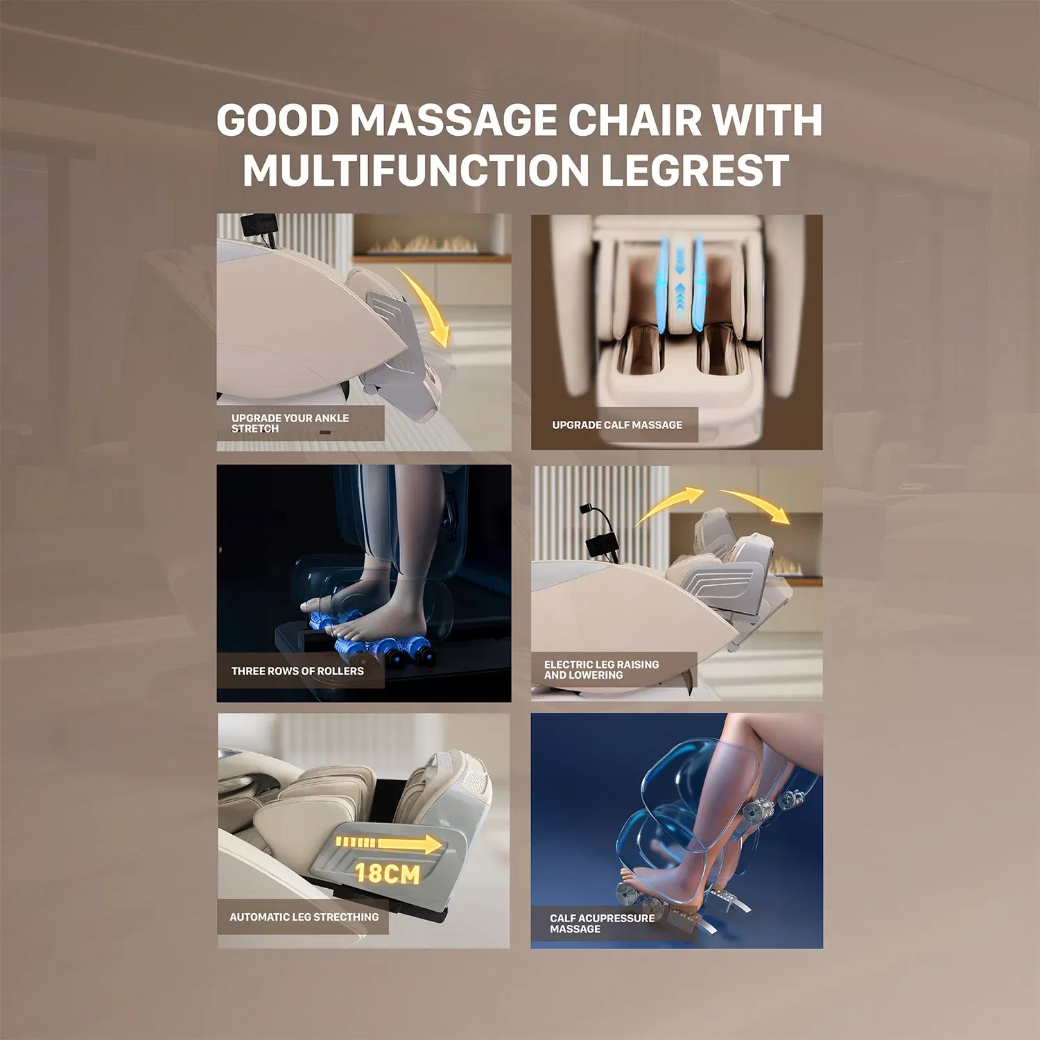 Advanced Ankle Stretching massage