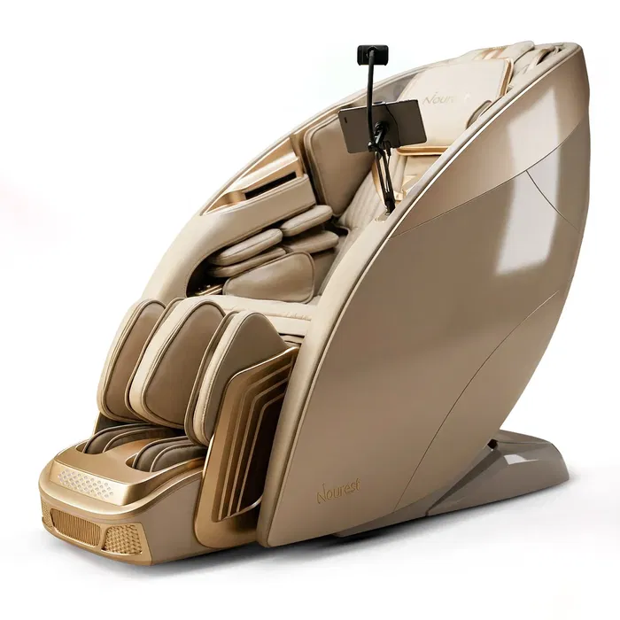 Titan Ai Master Stretching Massage Chair-Brown