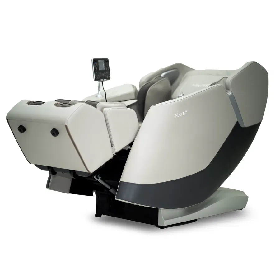 Nourest Vega SL-Track 3D Full Body Massage Chair - Grey